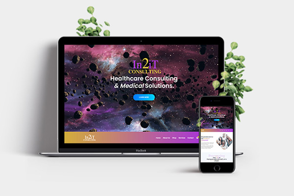 Website mockup254